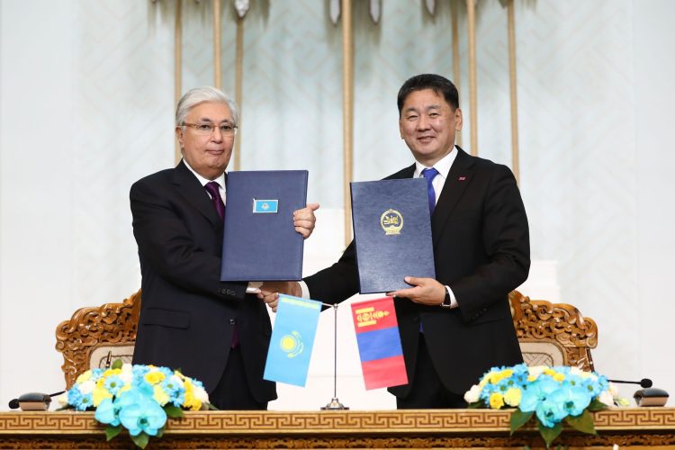 Казахстан дахь 20 жилийн дараах айлчлалаар юу шийдэгдсэн бэ?