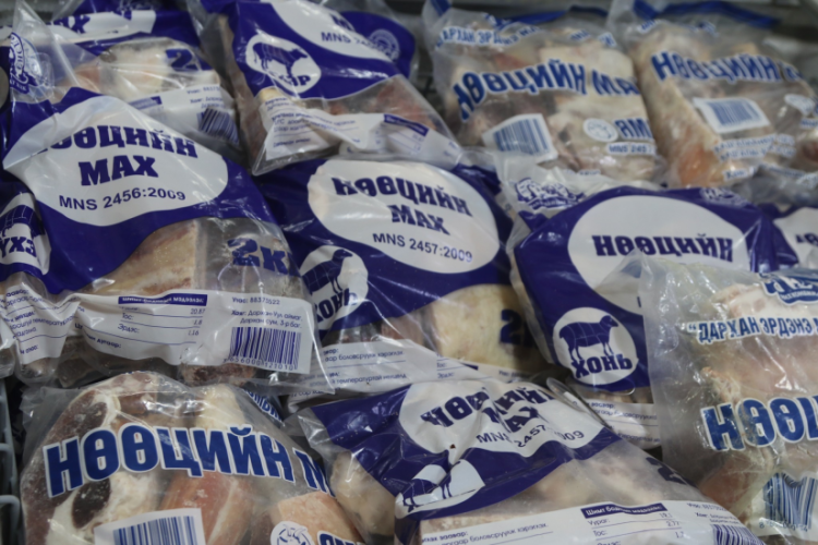 Нөөцийн махыг сүлжээ дэлгүүрүүдээр зарж эхэллээ