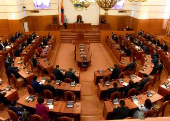 Монгол Улсын Их Хурлын 2026 оны хаврын ээлжит чуулганы нэгдсэн хуралдааны 04 дүгээр сарын 02-ны өдрийн ирцийн мэдээ