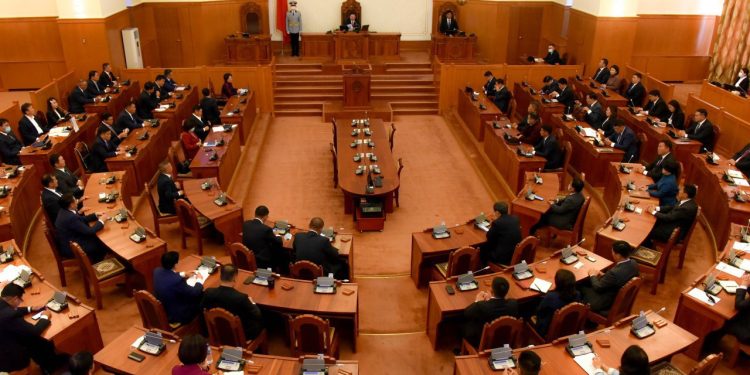 Монгол Улсын Их Хурлын 2026 оны хаврын ээлжит чуулганы нэгдсэн хуралдааны 04 дүгээр сарын 02-ны өдрийн ирцийн мэдээ