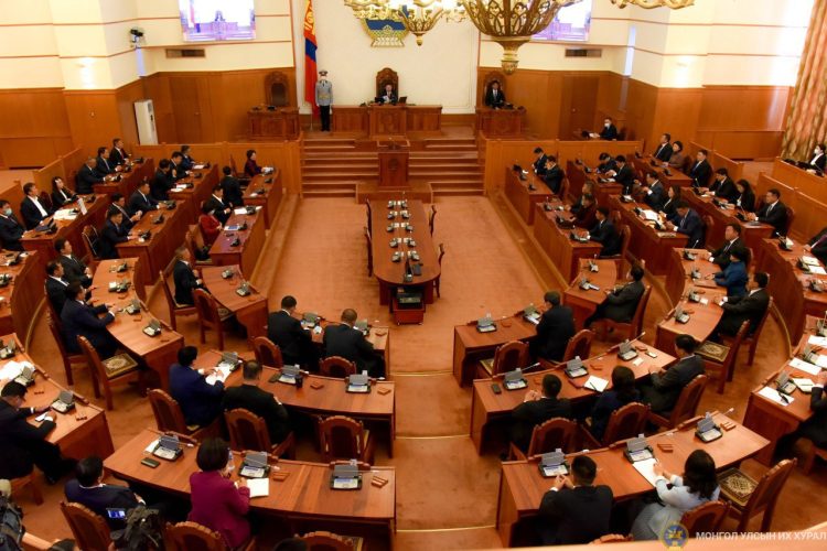 Монгол Улсын Их Хурлын 2026 оны хаврын ээлжит чуулганы нэгдсэн хуралдааны 04 дүгээр сарын 02-ны өдрийн ирцийн мэдээ