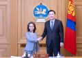 МУ-ын Ерөнхий сайд Н.Учрал БНХАУ-ын Элчин сайд Шэнь Миньжюаныг хүлээн авч уулзав