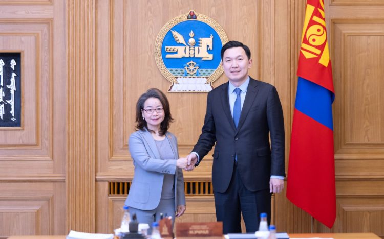 МУ-ын Ерөнхий сайд Н.Учрал БНХАУ-ын Элчин сайд Шэнь Миньжюаныг хүлээн авч уулзав