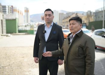 Х.Нямбаатар: Нарны гүүрээс Баруун дөрвөн зам хүртэлх явган хүний зам, талбайг шинэчилнэ