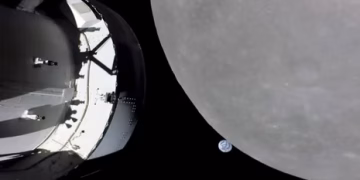 “Оrion” хөлөг Сарыг тойрох аяллаа эхлүүллээ