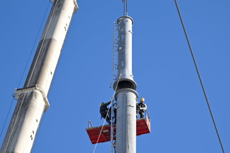 Дүүжин замын тээврийн барилга угсралтын ажил 70 орчим хувьтай байна