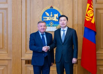 Ерөнхий сайд Н.Учрал ОХУ-аас Монгол улсад суугаа элчин сайд А.Н.Евсиковтой уулзлаа