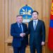 Ерөнхий сайд Н.Учрал ОХУ-аас Монгол улсад суугаа элчин сайд А.Н.Евсиковтой уулзлаа
