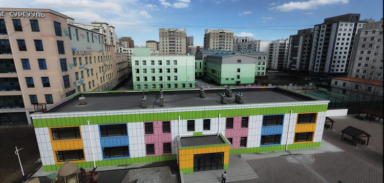 Баянзүрх дүүргийн 15 дугаар хорооны 122 дугаар цэцэрлэгийн өргөтгөлийн барилгын ажил дуусаж, улсын комисс хүлээн авлаа