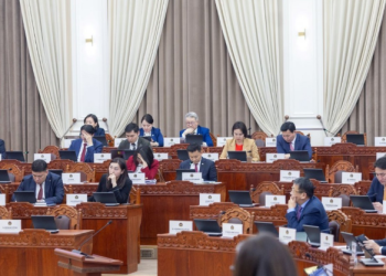 Энэ долоо хоногт УИХ-ын чуулганаар дараах асуудлуудыг хэлэлцэнэ