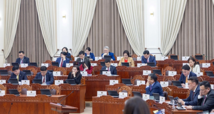 Энэ долоо хоногт УИХ-ын чуулганаар дараах асуудлуудыг хэлэлцэнэ