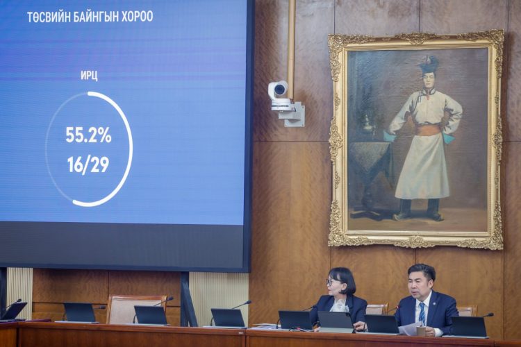 “Тогтоолд нэмэлт оруулах тухай” төслийн эцсийн хэлэлцүүлгийг хийлээ