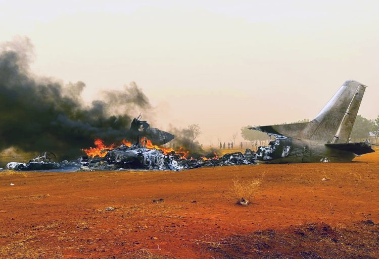 Крымийн хойгт Ан-26 онгоц осолдсоны улмаас 29 хүн амиа алджээ