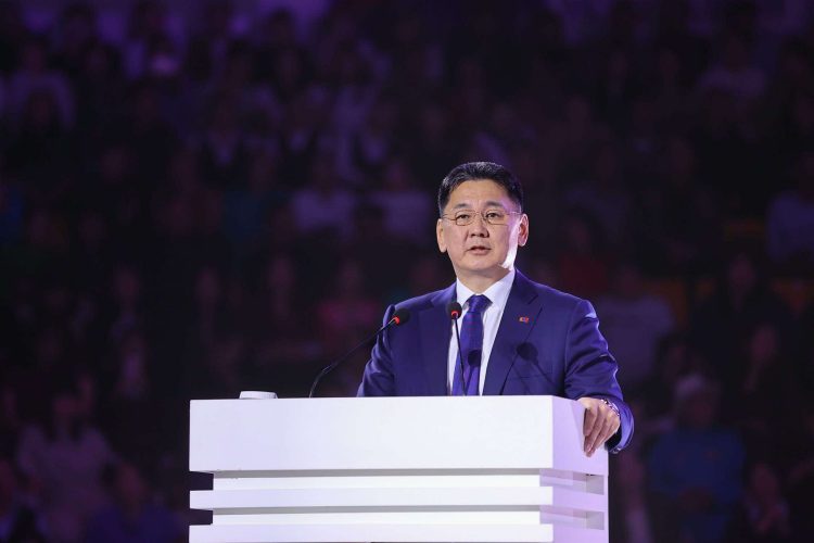 Монгол Улсын Ерөнхийлөгч У.Хүрэлсүх Баянзүрх дүүргийн иргэдтэй уулзлаа