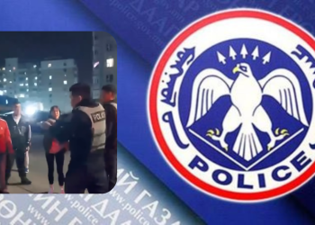 ЦЕГ: Цагдаагийн албан хаагчийг хэл амаар доромжилсон учир буу ашиглаж, анхааруулсан