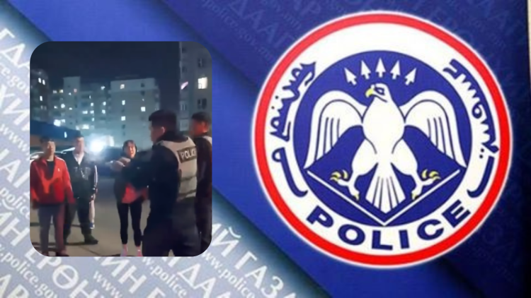 ЦЕГ: Цагдаагийн албан хаагчийг хэл амаар доромжилсон учир буу ашиглаж, анхааруулсан