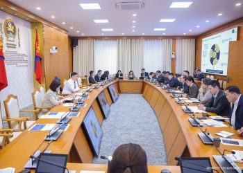 Ажлын хэсэг ахмад настны нийгмийн асуудлын талаар хуралдав