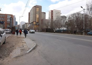 Натурын замыг Нарны замтай холбох авто зам барина