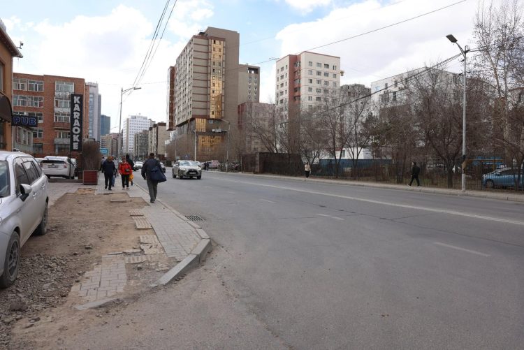 Натурын замыг Нарны замтай холбох авто зам барина