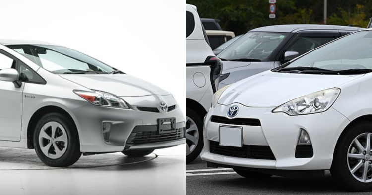 Prius, Aqua автомашинуудад ногоон улсын дугаар олгохгүй гэв