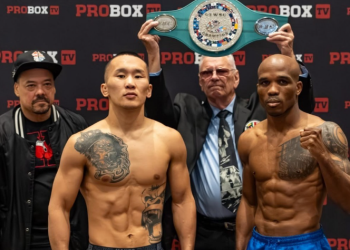 Э.Цэндбаатар АНУ-д WBC бүсний төлөө тулалдана