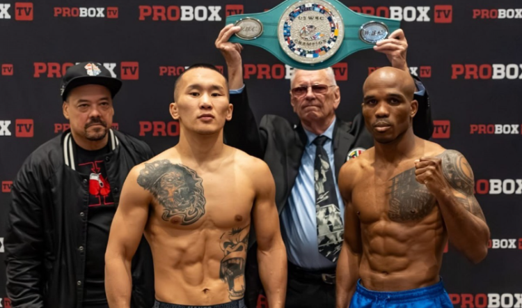 Э.Цэндбаатар АНУ-д WBC бүсний төлөө тулалдана