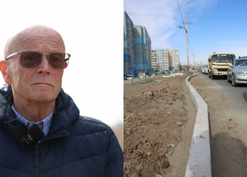 Вальтер Отто Франкенбергер: “Муруй” хашлага нь явган хүний гарц орчимд хурд сааруулах зорилготой