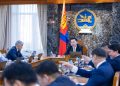 “Эмээлт эко аж үйлдвэрийн парк”-ийн бүтээн байгуулалтад шаардлагатай санхүүжилт, хөнгөлөлттэй зээлийн эх үүсвэрийг шийдвэрлэх чиглэл өглөө