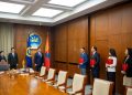 Гадаадын улсуудад суух Элчин сайд нарт Итгэмжлэх жуух бичиг гардууллаа