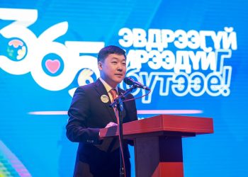 “365 ЭВДРЭЭГҮЙ ИРЭЭДҮЙГ БҮТЭЭЕ” арга хэмжээ боллоо