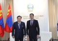 Азийн Таеквондогийн холбооны ерөнхийлөгчийг хүлээн авч уулзлаа