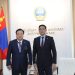 Азийн Таеквондогийн холбооны ерөнхийлөгчийг хүлээн авч уулзлаа
