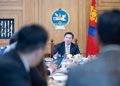 Засгийн газрын ээлжит хуралдаанаар дараах асуудлуудыг хэлэлцэж байна