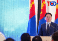 Монгол улсын Ерөнхийлөгч У.Хүрэлсүх шинэ төв цэвэрлэх байгууламжид ажиллалаа