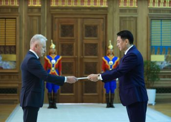 Беларусь Улсын Элчин сайд Итгэмжлэх жуух бичгээ өргөн барилаа