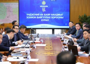 Энэ жилийн Үндэсний их баяр наадам “Мөнхөд орших монгол төр” нэрийн дор зохион байгуулагдана