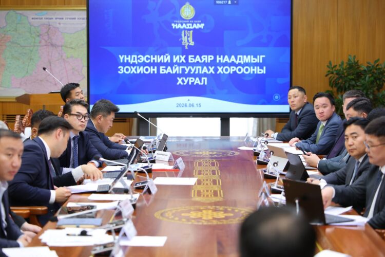 Энэ жилийн Үндэсний их баяр наадам “Мөнхөд орших монгол төр” нэрийн дор зохион байгуулагдана