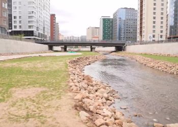 Сэлбэ голын тохижилтын ажил санхүүжилтгүй болж зогсжээ