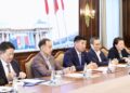 УИХ-ын дарга С.Бямбацогт Улсын дээд шүүхийн Ерөнхий шүүгч, танхимын тэргүүн нартай уулзлаа