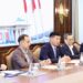 УИХ-ын дарга С.Бямбацогт Улсын дээд шүүхийн Ерөнхий шүүгч, танхимын тэргүүн нартай уулзлаа