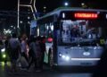 Шөнийн автобус өдөр бүр 22:00-02:00 цагийн хооронд үйлчилж байна