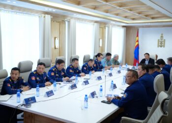 Н.Номтойбаяр баяр наадмын амралтын өдрүүдэд үер, усны осол, гал түймэр зэрэг болзошгүй эрсдэлээс урьдчилан сэргийлэх, бүх шатны бэлтгэл, бэлэн байдлыг өндөржүүлэх үүрэг, чиглэл өглөө