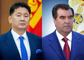 Ерөнхийлөгч У.Хүрэлсүхийн урилгаар Тажикистан Улсын Ерөнхийлөгч Эмомали Рахмон энэ сарын 20-22-ны өдрүүдэд Монгол Улсад төрийн айлчлал хийнэ
