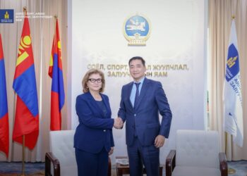 ССАЖЗ-ын сайд Ж.Алдаржавхлан Бүгд Найрамдах Тажикистан Улсын Соёлын сайд Сатториён Матлубахон Амонзодаг хүлээн авч уулзлаа