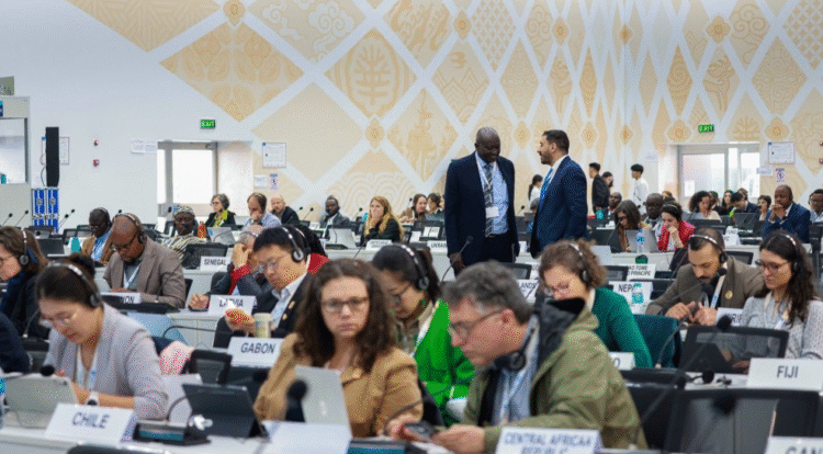 COP17: Хотын дарга нарын форум эхэллээ
