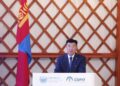 УИХ-ын дарга С.Бямбацогт: Дээд түвшний парламентын форум нь эх дэлхийгээ аврах хамтын шийдвэр гаргах түүхэн индэр юм