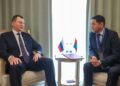 Ж.Алдаржавхлан сайд ОХУ-ын спортын сайд, Оросын олимпын хорооны ерөнхийлөгч М.В.Дегтярёвтой уулзлаа