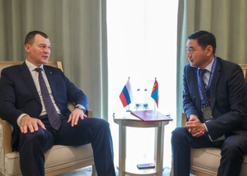 Ж.Алдаржавхлан сайд ОХУ-ын спортын сайд, Оросын олимпын хорооны ерөнхийлөгч М.В.Дегтярёвтой уулзлаа