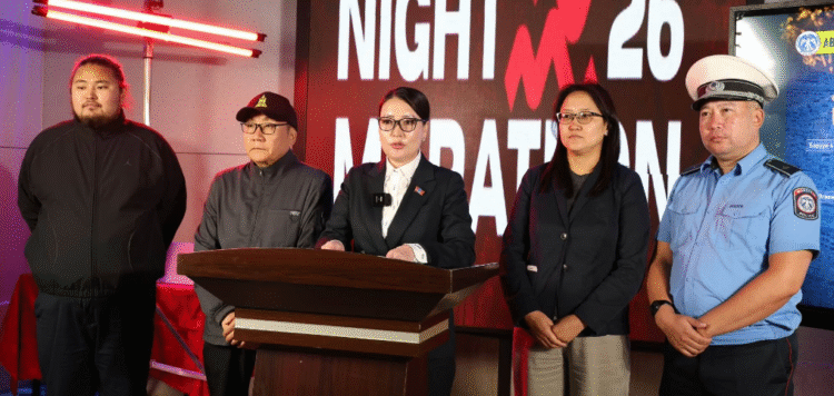 “Автомашингүй өдөр” болон “Night Marathon Ulaanbaatar 2026” олон улсын шөнийн гүйлтийг хамтатган зохион байгуулна