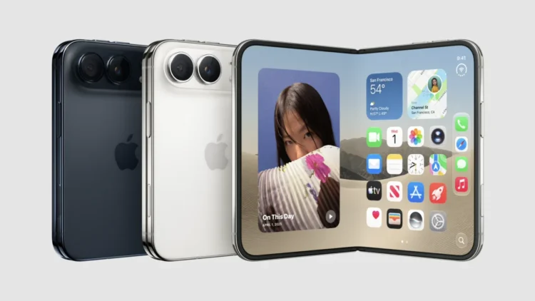ВИДЕО: Apple компани анхны эвхдэг iPhone Duo загварыг танилцууллаа